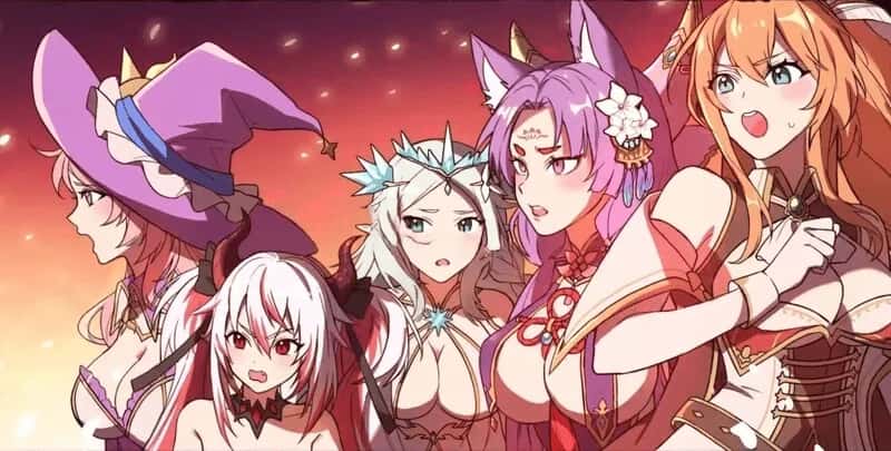 PC/精品ACT 性感少女幸存者 Beautiful Mystic Survivors V1.07.2 3.50G全息投影